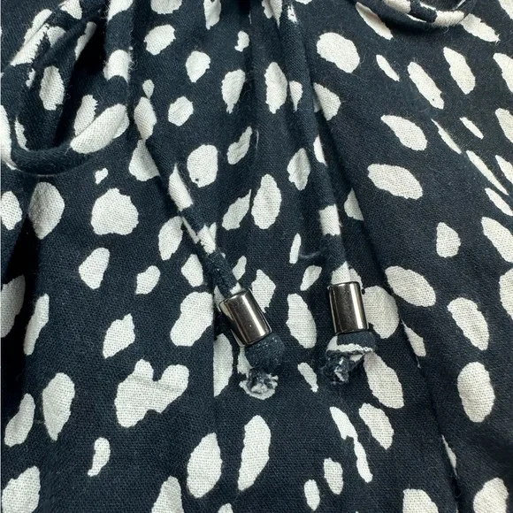 FREE PEOPLE: Lace -Up Bennett Polka Dot Shorts -Size 0 - Picture 6 of 13